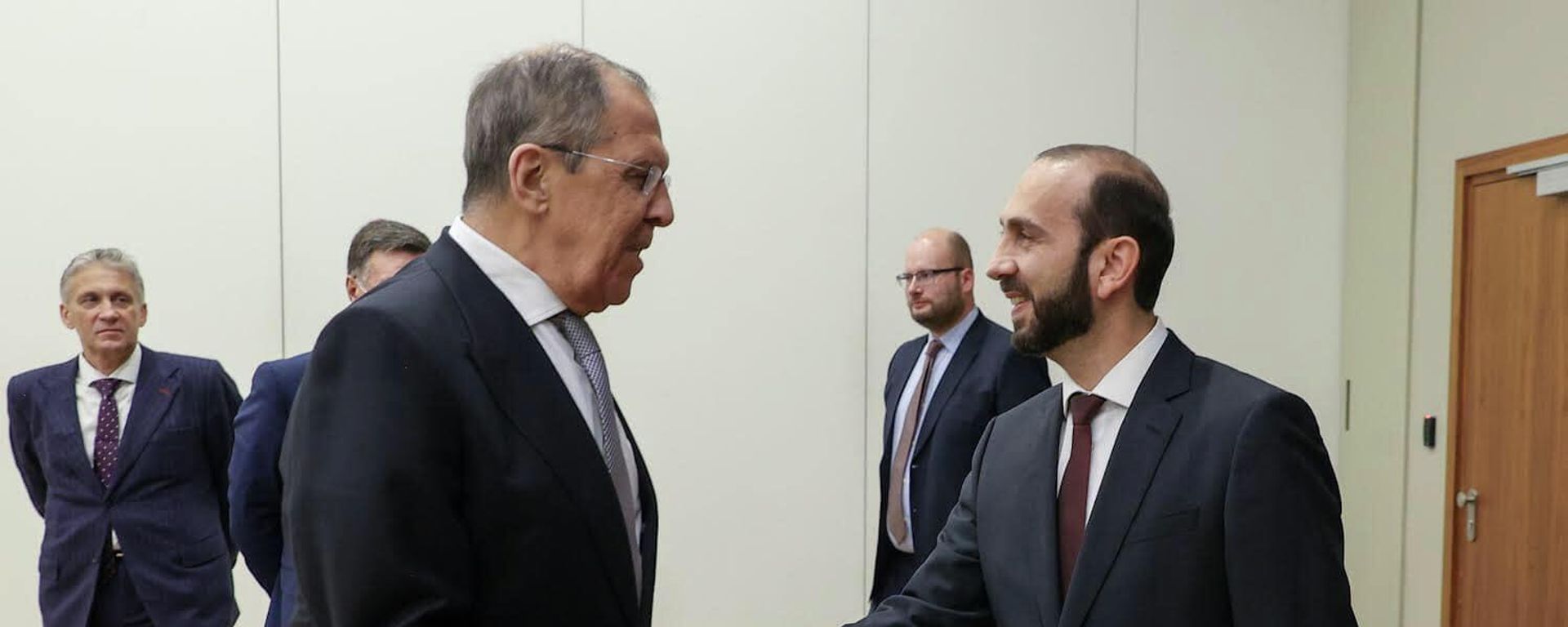 Встреча г;лав МИД Армении и России Арарата Мирзояна и Сергея Лаврова в рамках СМИД стран СНГ (14 октября 2021). Москва - Sputnik Армения, 1920, 24.11.2021