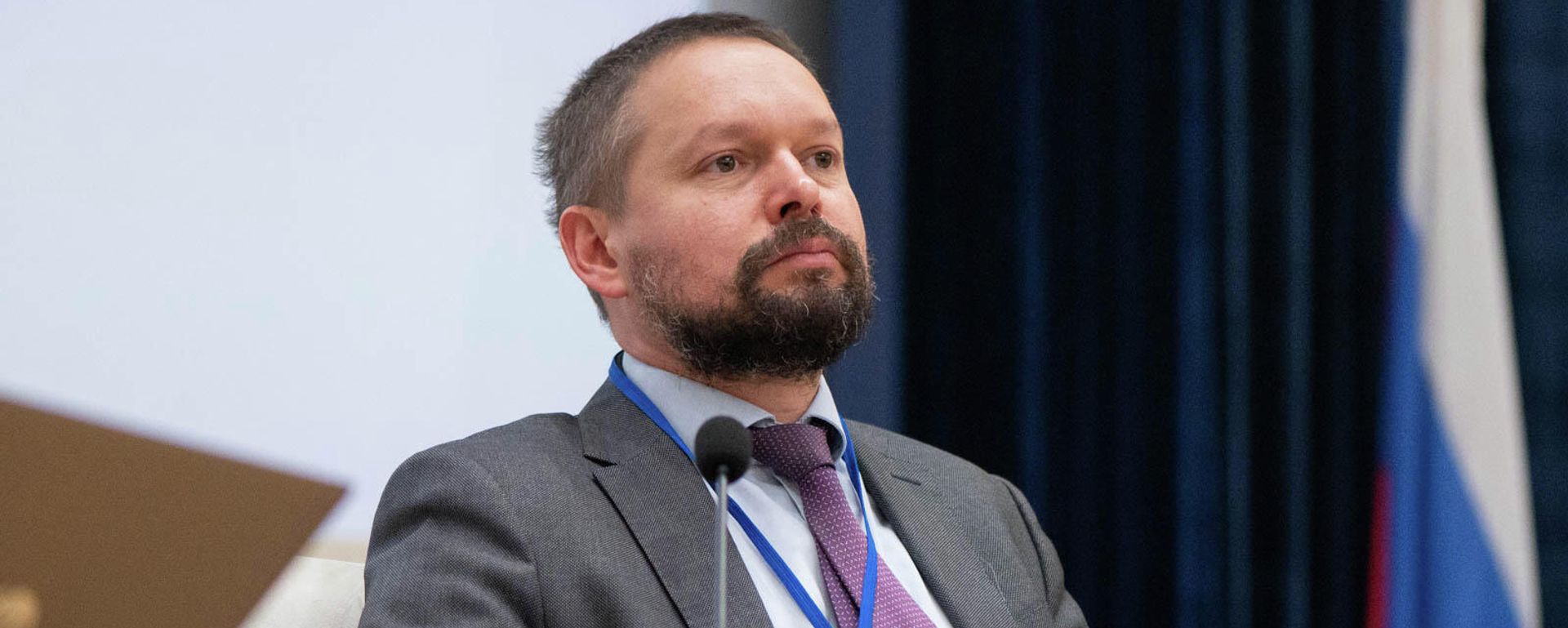 Николай Силаев на геополитической сессии Армения и Россия: императив новой стратегии, посвященной 30-летию государственной независимости Армении (15 октября 2021). Еревaн - Sputnik Армения, 1920, 15.10.2021