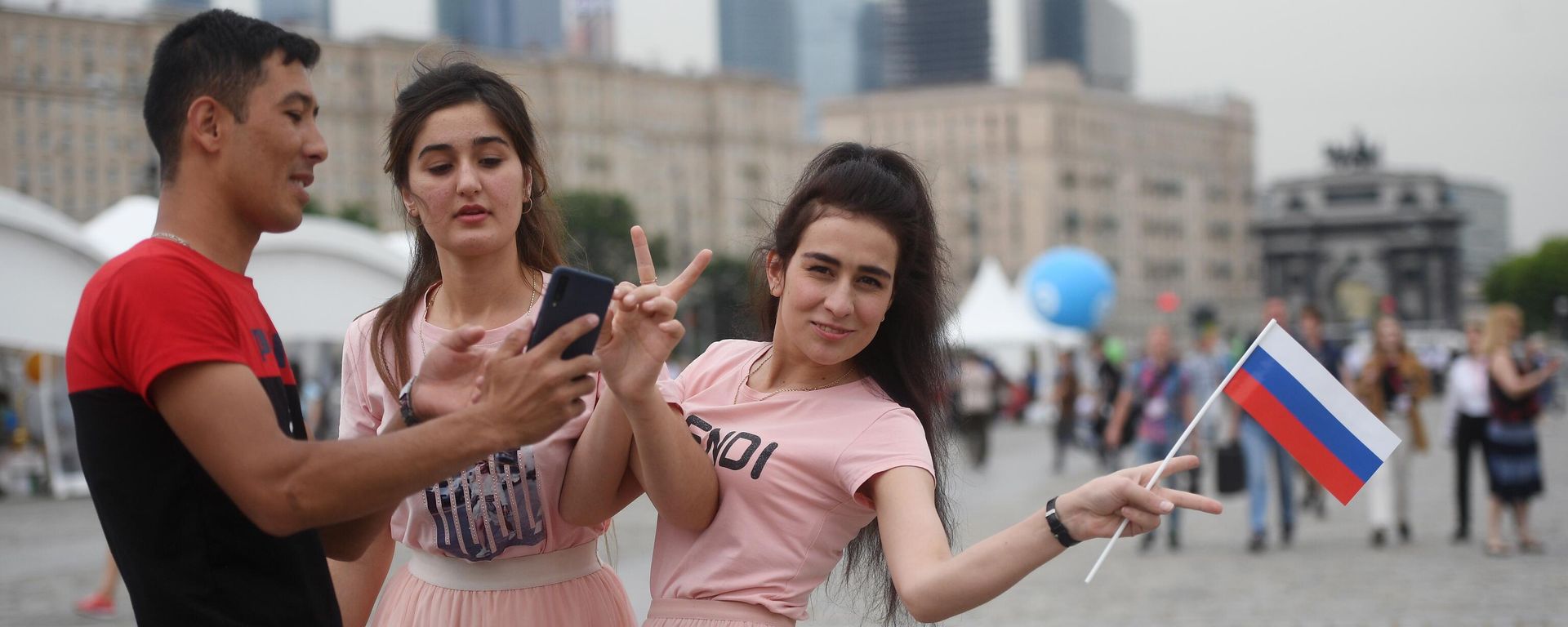 «Բազմազգ Ռուսաստան» փառատոն «Բազմազգ Ռուսաստան» փառատոն - Sputnik Արմենիա, 1920, 15.10.2021