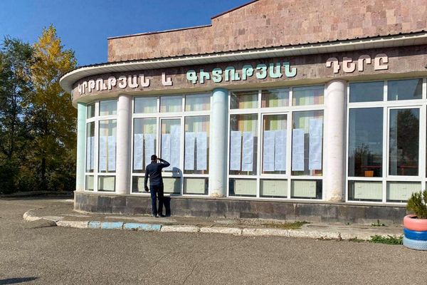 Գյումրիում ՏԻՄ ընտրություններ են - Sputnik Արմենիա