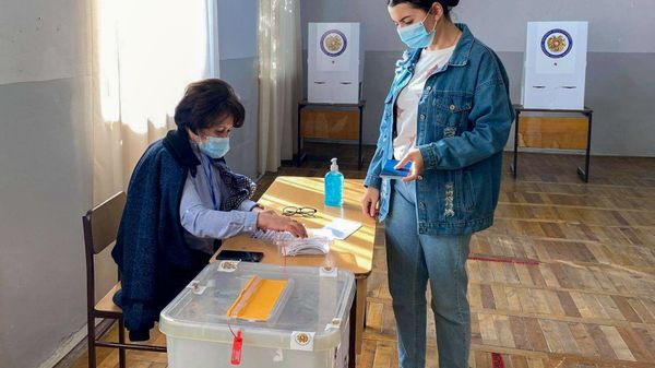 Ընտրություններ - Sputnik Արմենիա