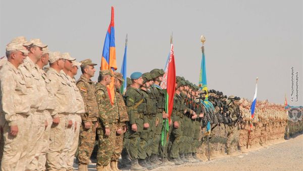 Учения сил быстрого реагирования ОДКБ Поиск-2021, Шарасюн-2021 и Сотрудничество-2021 - Sputnik Армения