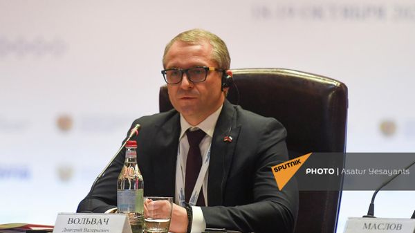 Дмитрий Вольвач  - Sputnik Армения