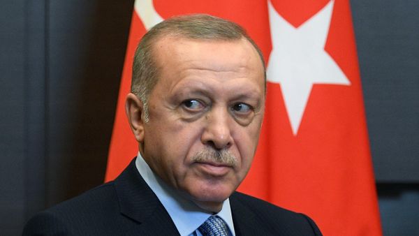 Президент РФ В. Путин встретился с президентом Турции Р. Т. Эрдоганом - Sputnik Армения