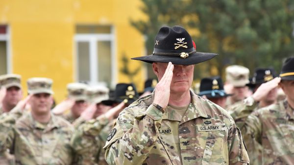 Военнослужащие Национальной гвардии США - Sputnik Армения