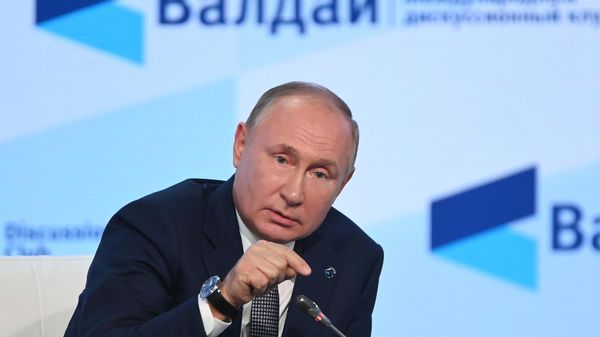 Президент РФ В. Путин принял участие в заседании клуба Валдай - Sputnik Армения