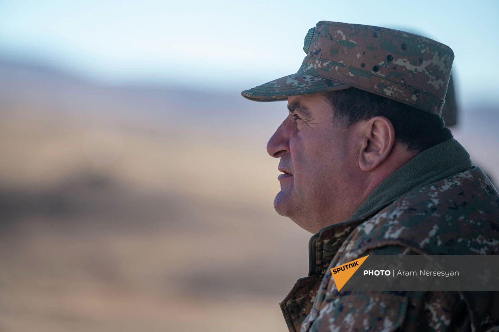 Командующий Армяно-российской объединенной группировкой войск генерал-лейтенант Тигран Парванян Командующий Армяно-российской объединенной группировкой войск генерал-лейтенант Тигран Парванян - Sputnik Армения, 1920, 23.10.2021