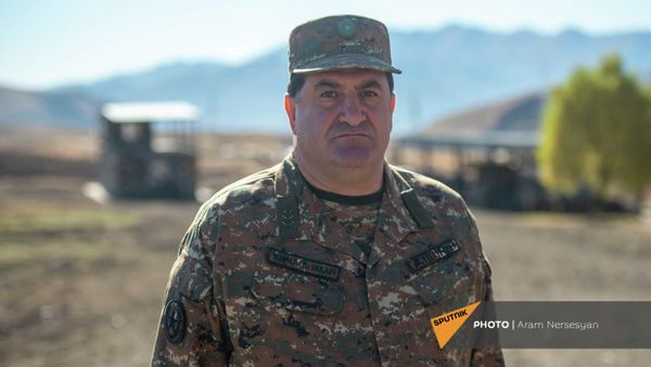 Командующий Армяно-российской объединенной группировкой войск генерал-лейтенант Тигран Парванян - Sputnik Армения