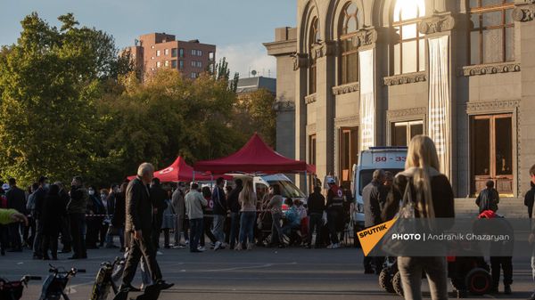 «Պատվաստման օր Երևանում» - Sputnik Արմենիա