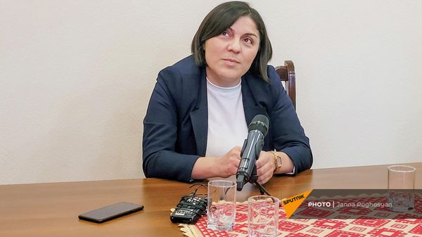 Լուսինե Ղարախանյանը - Sputnik Արմենիա
