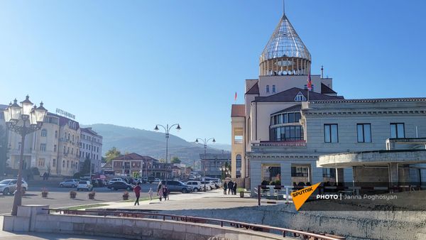 Ստեփանակերտ - Sputnik Արմենիա