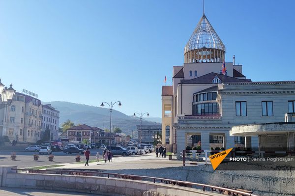Вид города Степанакертг - Sputnik Армения