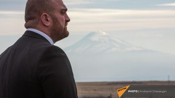 Դավիթ Գևորգյան - Sputnik Արմենիա