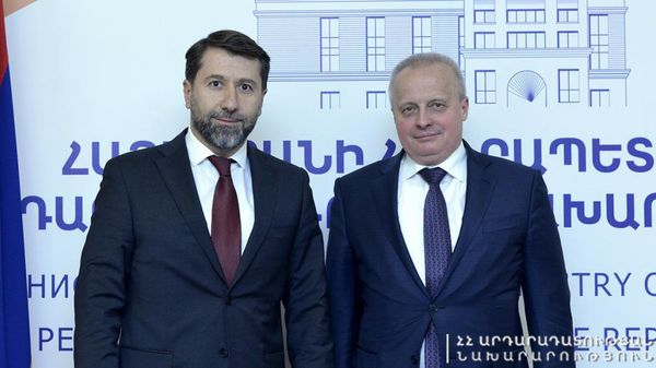 Կարեն Անդրեասյանն ընդունել է ՀՀ–ում ՌԴ դեսպանին - Sputnik Արմենիա
