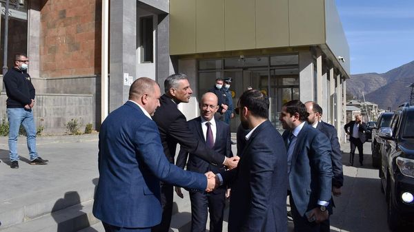 Սուրեն Պապիկյանն աշխատանքային այց է կատարել Զանգեզուրի պղնձամոլիբդենային կոմբինատ - Sputnik Արմենիա