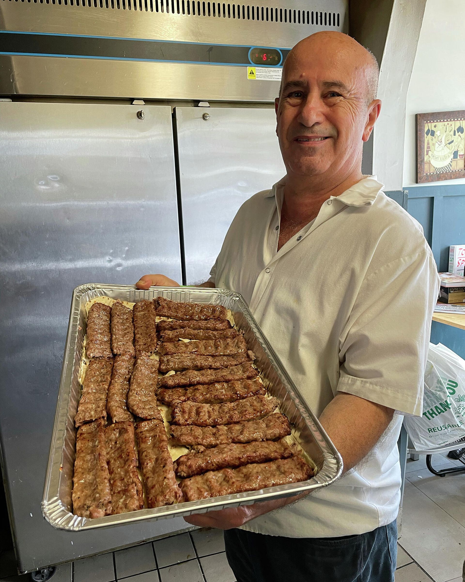 Кебаб в ресторане Mini Kabob Кебаб в ресторане Mini Kabob - Sputnik Արմենիա, 1920, 01.11.2021