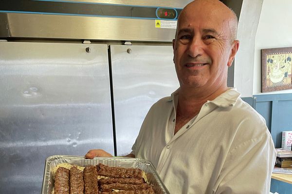 Кебаб в ресторане Mini Kabob - Sputnik Армения