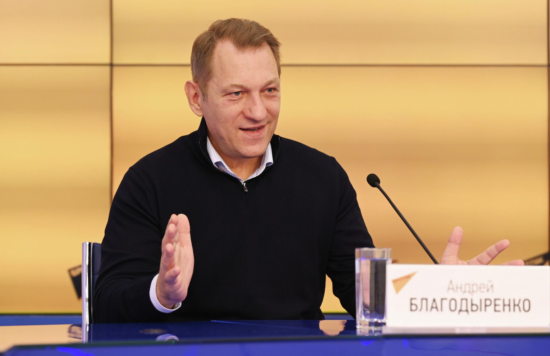 Андрей Благодыренко - Sputnik Армения, 1920, 27.10.2021