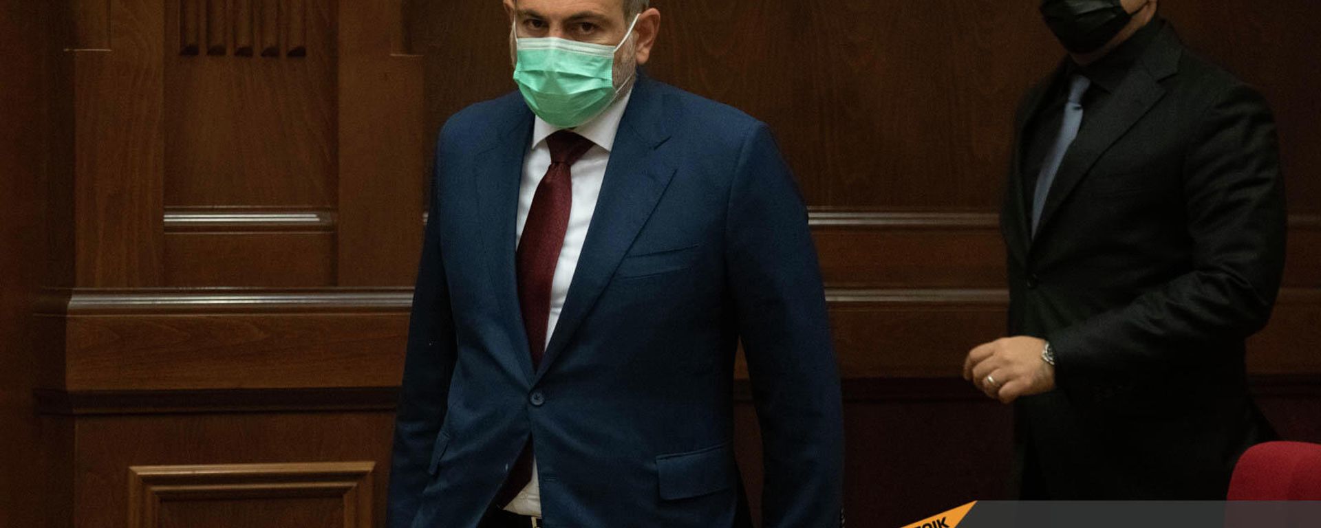 Премьер-министр Никол Пашинян на очередном заседании Парламента Армении (27 октября 2021). Еревaн - Sputnik Армения, 1920, 27.10.2021