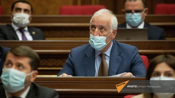 Վահագն Խաչատուրյան - Sputnik Արմենիա
