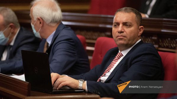 Վահան Քերոբյան - Sputnik Արմենիա