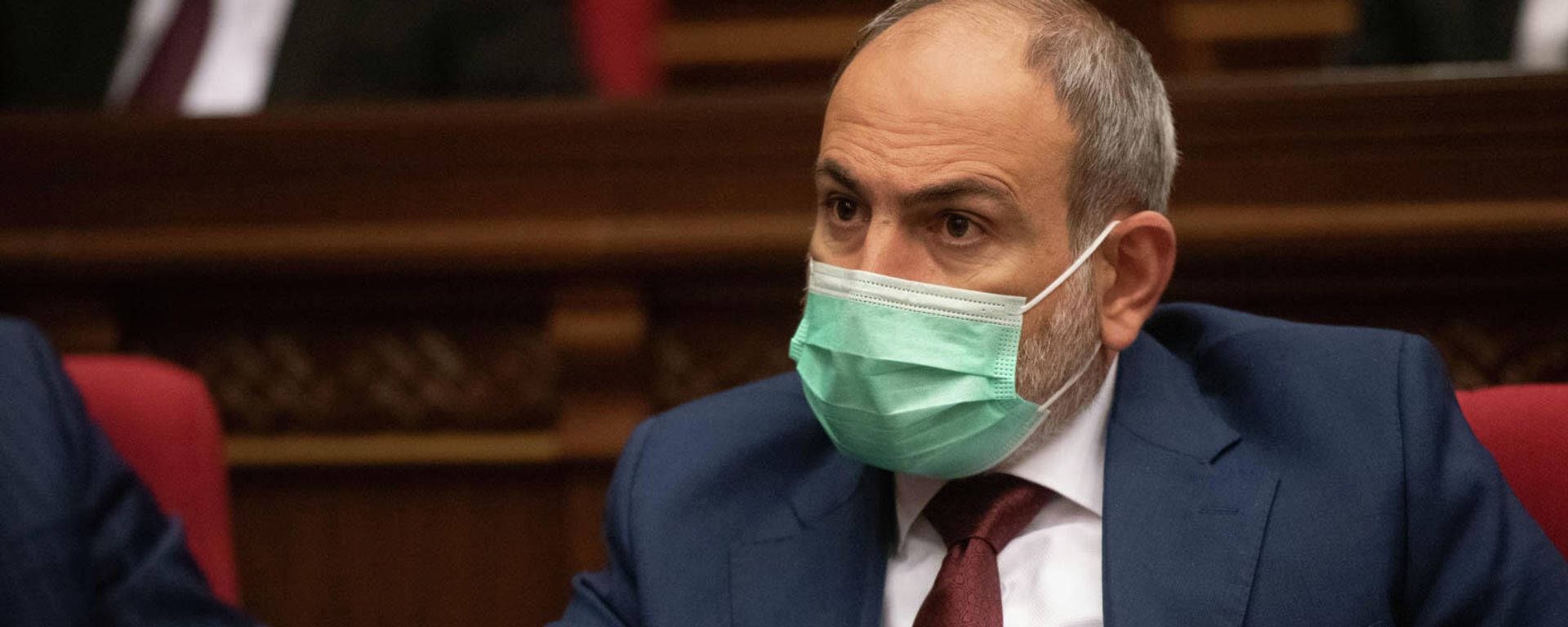 Премьер-министр Никол Пашинян на очередном заседании Парламента Армении (27 октября 2021). Еревaн - Sputnik Армения, 1920, 27.10.2021
