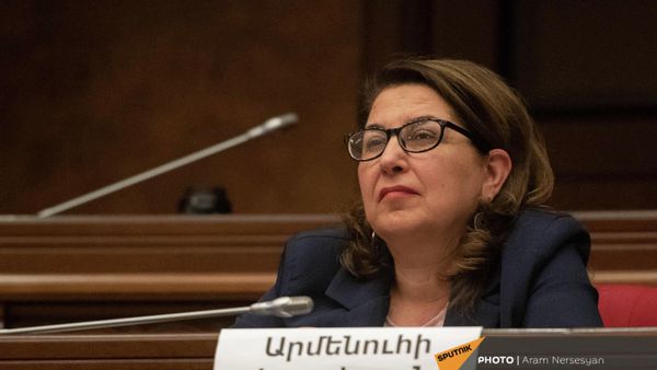 Արմենուհի Կյուրեղյան - Sputnik Արմենիա