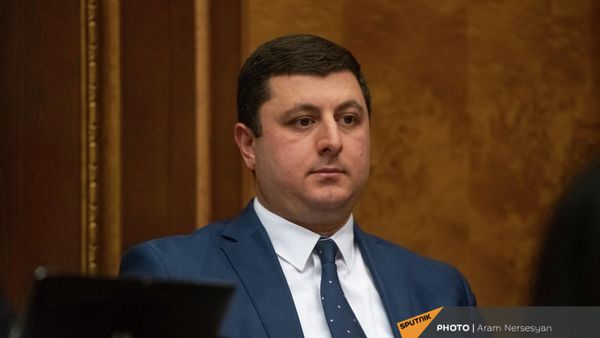 Տիգրան Աբրահամյան - Sputnik Արմենիա