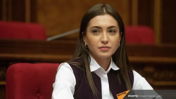 Աննա Մկրտչյան - Sputnik Արմենիա