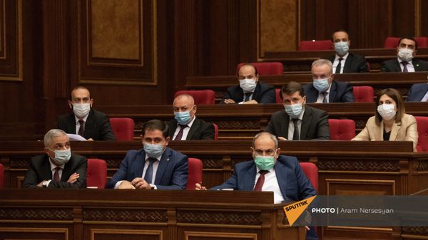 ՀՀ կառավարությունն ԱԺ–ում - Sputnik Արմենիա