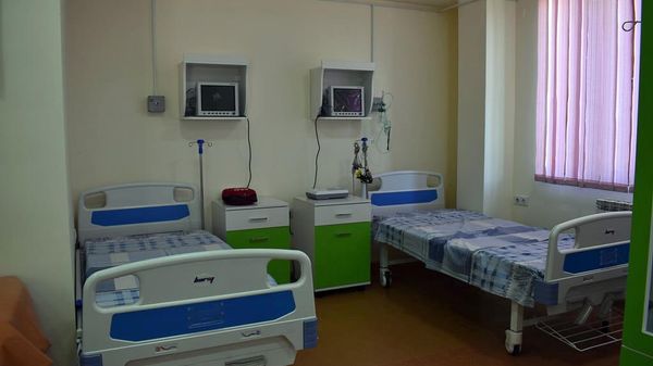 Открытие отделения неотложной медицинской помощи в Мартунинском районе Карабаха (27 октября 2021). Мартуни - Sputnik Армения