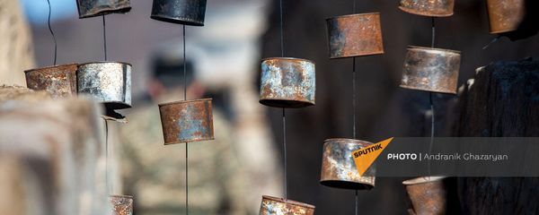 Армянские военнослужащие на боевой позиции Армянские военнослужащие на боевой позиции - Sputnik Արմենիա
