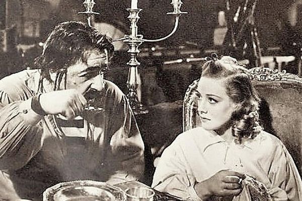 Аким Тамиров и Франциска Гал в фильме "Букинисты" (1938) Аким Тамиров и Франциска Гал в фильме "Букинисты" (1938) - Sputnik Армения