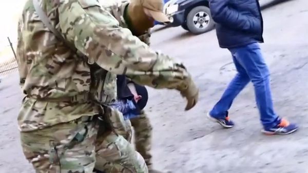 Оперативное видео задержания правых экстремистов в Бурятии - Sputnik Армения