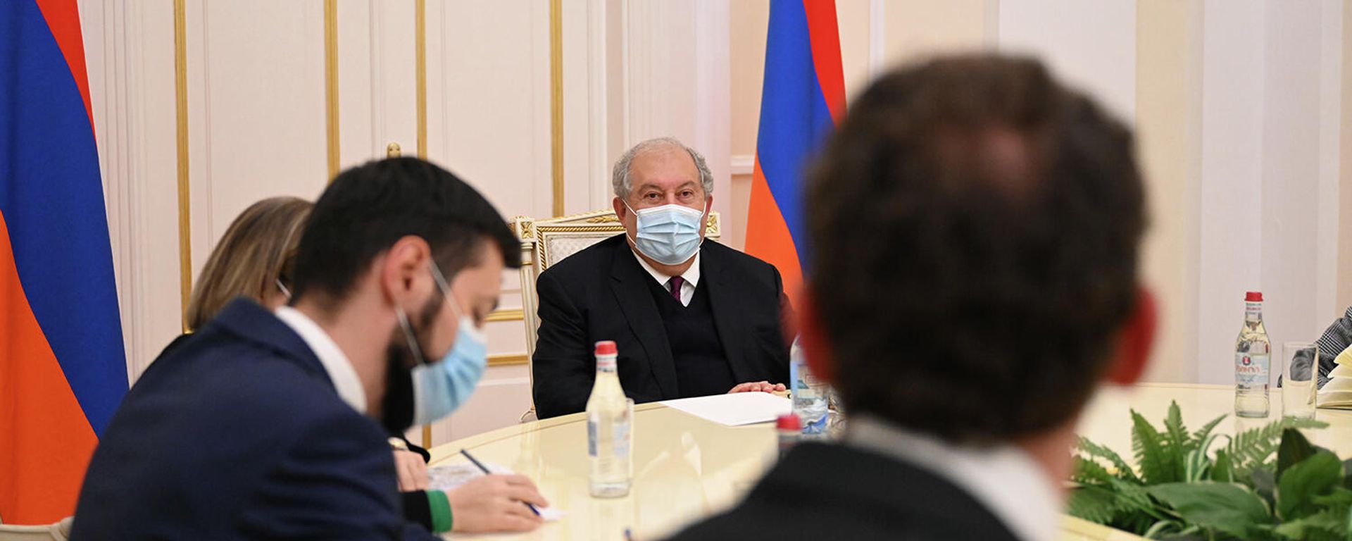ՀՀ նախագահ Արմեն Սարգսյանը հանդիպել է «Ատլանտյան խորհրդի» անդամների հետ - Sputnik Արմենիա, 1920, 29.10.2021