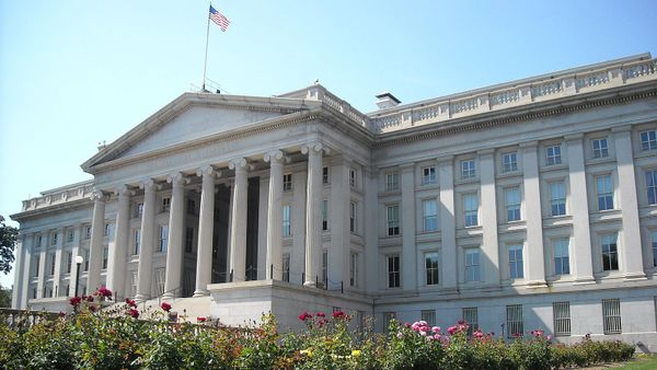 Здание Министерства финансов США - Sputnik Армения