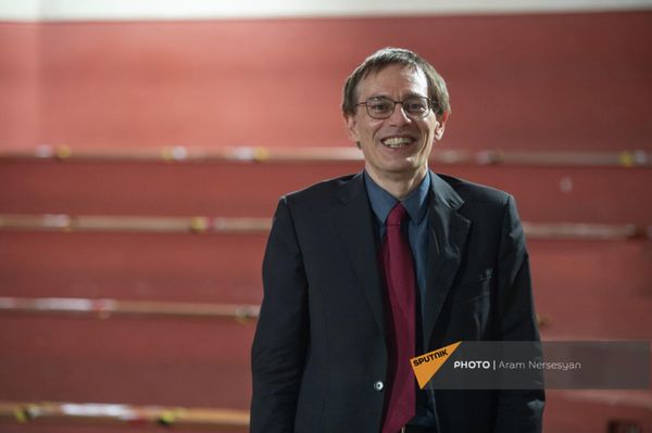 Преподаватель древнеармянского языка в Папском Восточном институте Марко Байс - Sputnik Армения