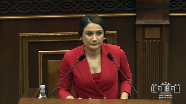 Արուսյակ Ջուլհակյանը ԱԺ–ում - Sputnik Արմենիա