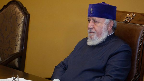 Католикос всех армян Гарегин II - Sputnik Армения