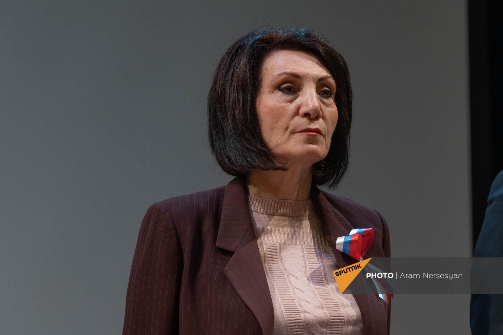 Ведущий специалист отдела по вопросам нацменьшинств и религий аппарата премьер министра РА Наринэ Гулян на конференции Российские соотечественники Армении: современные вызовы, инерция сознания и перспективы будущего (30 октября 2021). Еревaн Ведущий специалист отдела по вопросам нацменьшинств и религий аппарата премьер министра РА Наринэ Гулян на конференции Российские соотечественники Армении: современные вызовы, инерция сознания и перспективы будущего (30 октября 2021). Еревaн - Sputnik Армения, 1920, 30.10.2021