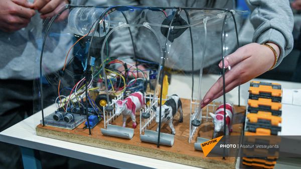 Учебная лаборатория - Sputnik Армения