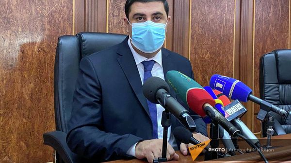 Վարդգես Սամսոնյան - Sputnik Արմենիա
