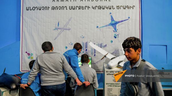 Դիլիջանի «Արմաթն օդում» խմբակի երեխաները - Sputnik Արմենիա