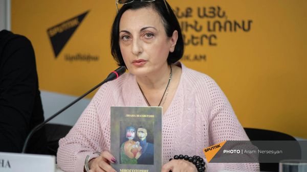 Լիանա Շահվերդյան - Sputnik Արմենիա