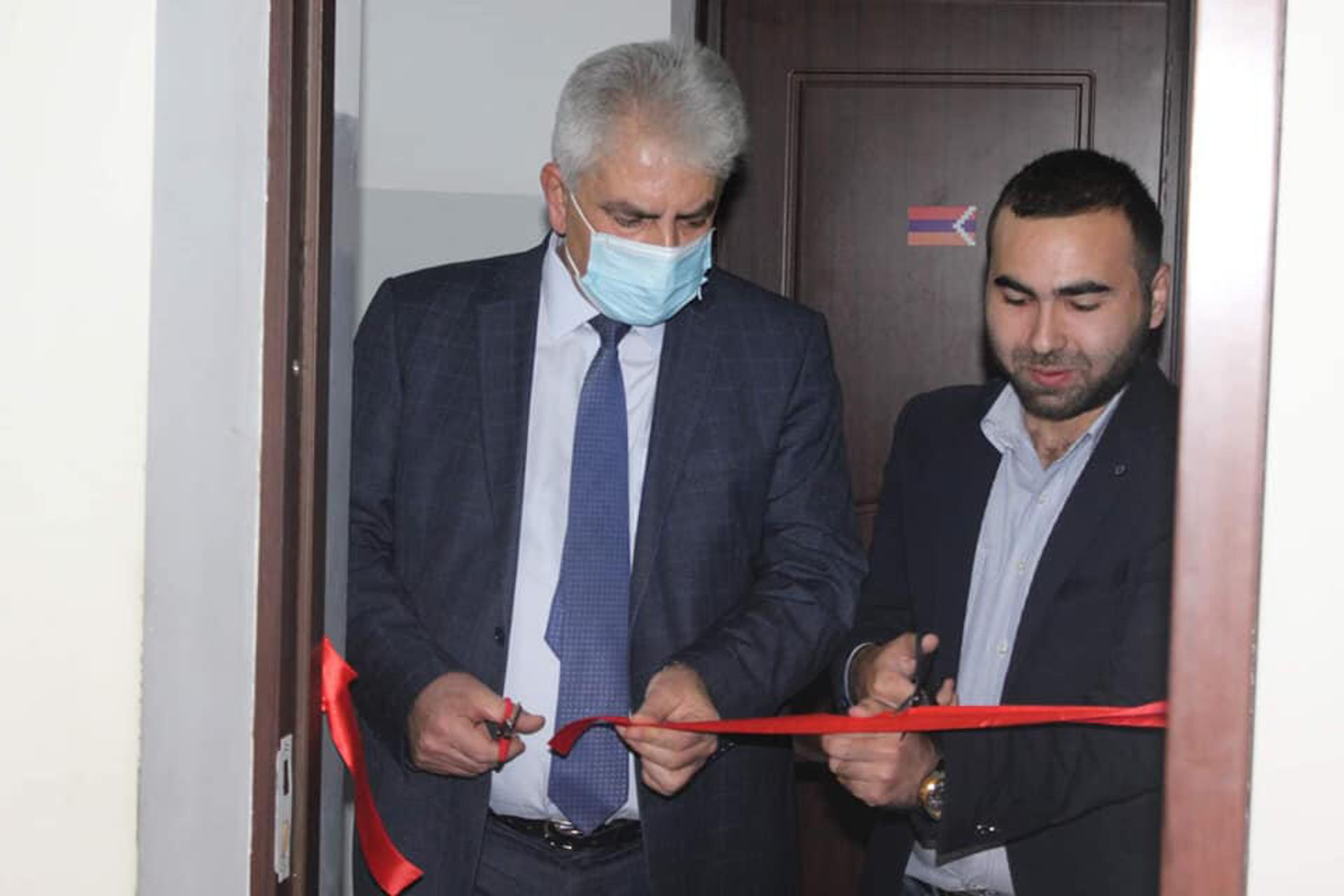 Genesis Armenia ուղեղային կենտրոն/հիմնադրամի նախաձեռնությամբ Արցախում բացվեց ադրբեջանագիտության առաջին կենտրոնը (2 նոյեմբերի, 2021թ.). Ստեփանակերտ - Sputnik Արմենիա, 1920, 02.11.2021