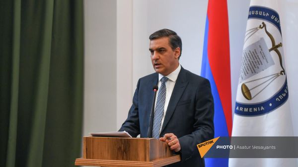 Հայաստանում մարդու իրավունքների պաշտպան Արման Թաթոյանի մամուլի ասուլիսը (3 նոյեմբերի, 2021թ.). Երևան - Sputnik Արմենիա
