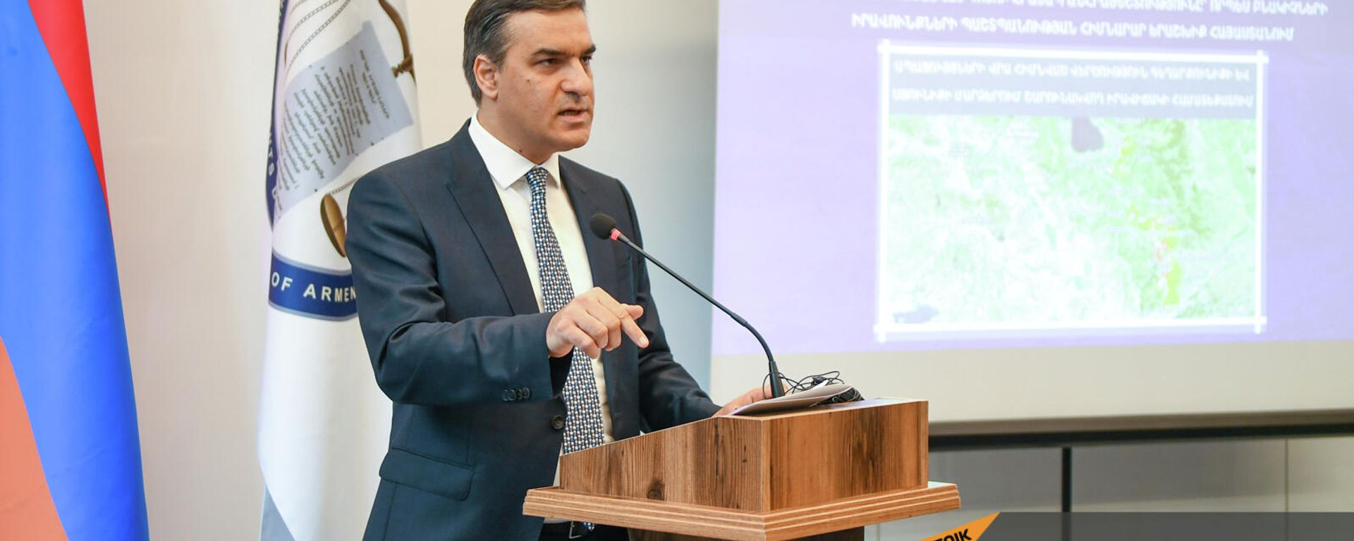 Հայաստանում մարդու իրավունքների պաշտպան Արման Թաթոյանի մամուլի ասուլիսը (3 նոյեմբերի, 2021թ.). Երևան - Sputnik Արմենիա, 1920, 20.12.2021