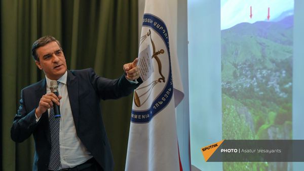 Омбудсмен Арман Татоян - Sputnik Армения