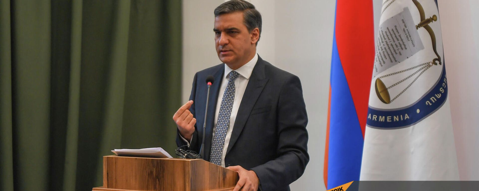 Пресс-конференция защитника прав человека в Армении Армана Татояна (3 ноября 2021). Еревaн - Sputnik Армения, 1920, 16.11.2021