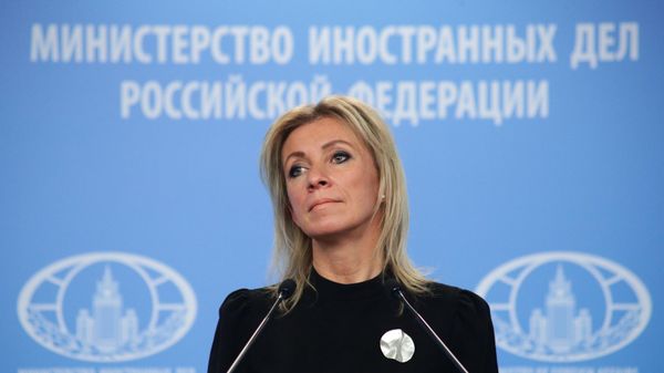 Официальный представитель Министерства иностранных дел России Мария Захарова - Sputnik Армения